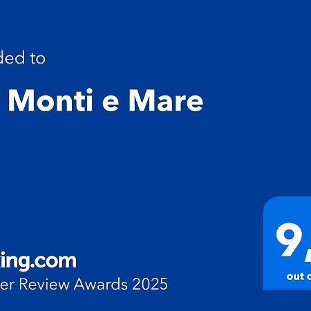 Tra Monti E Mare La Spezia Exterior foto